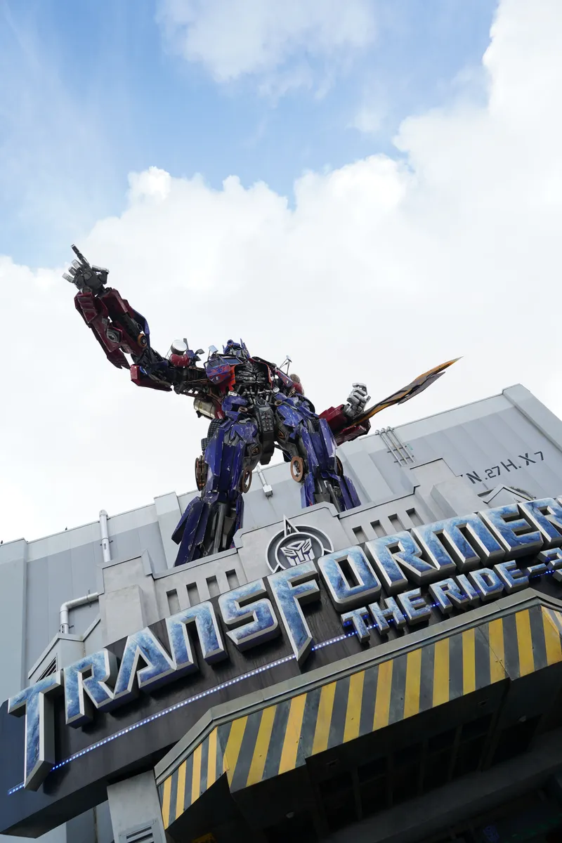 Transformers: The Ride 3D en Universal Studios, Universal Orlando