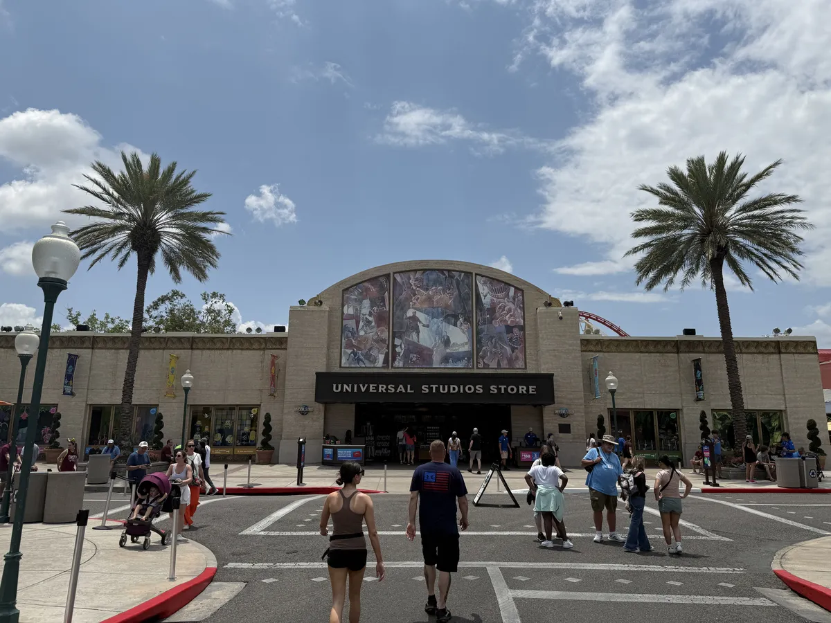 Universal Studios Store en el Front Lot en Universal Studios, Universal Orlando