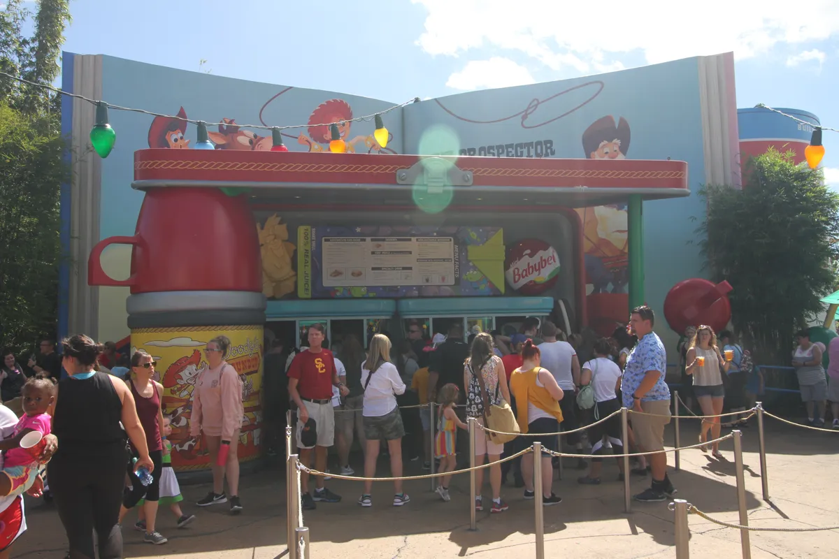 Woody’s Lunch Box en Toy Story Land