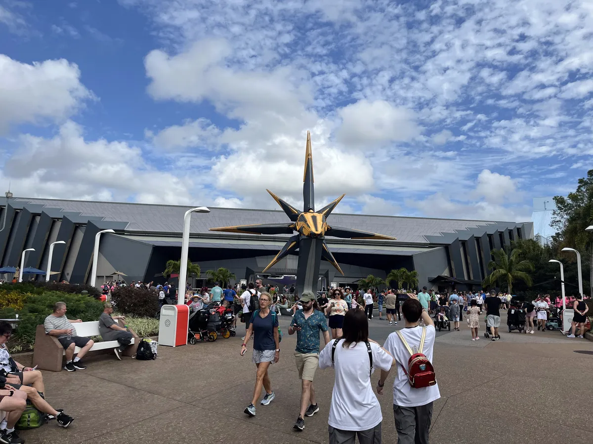 World Discovery con Cosmic Rewind en EPCOT, Walt Disney World