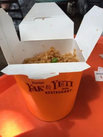 Comida de Yak & Yeti Local Food Cafes en Animal Kingdom, Walt Disney World